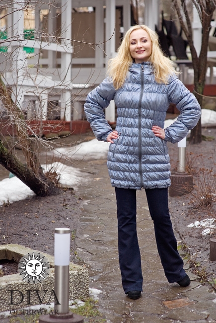 Слингокуртка демисезонная Diva Outerwear Perla Слингокуртка демисезонная Diva Outerwear Perla