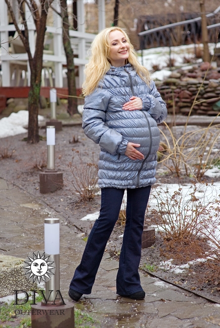 Слингокуртка демисезонная Diva Outerwear Perla Слингокуртка демисезонная Diva Outerwear Perla