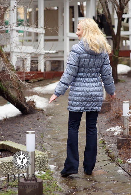 Слингокуртка демисезонная Diva Outerwear Perla Слингокуртка демисезонная Diva Outerwear Perla