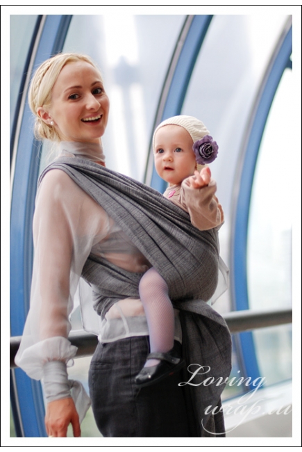 Слинг-шарф Ellevill Jade Fog