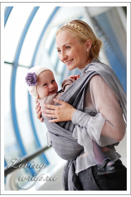 Слинг-шарф Ellevill Jade Fog