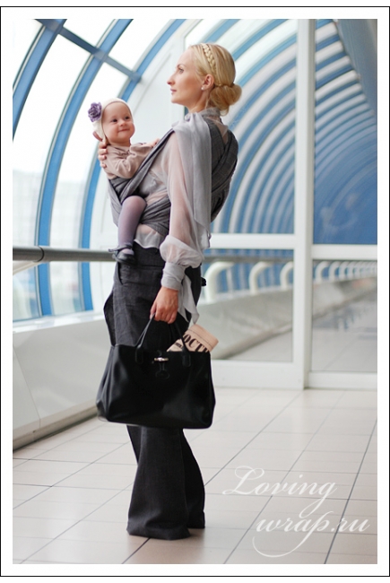 Слинг-шарф Ellevill Jade Fog