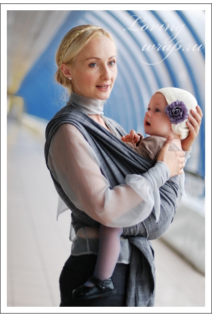 Слинг-шарф Ellevill Jade Fog