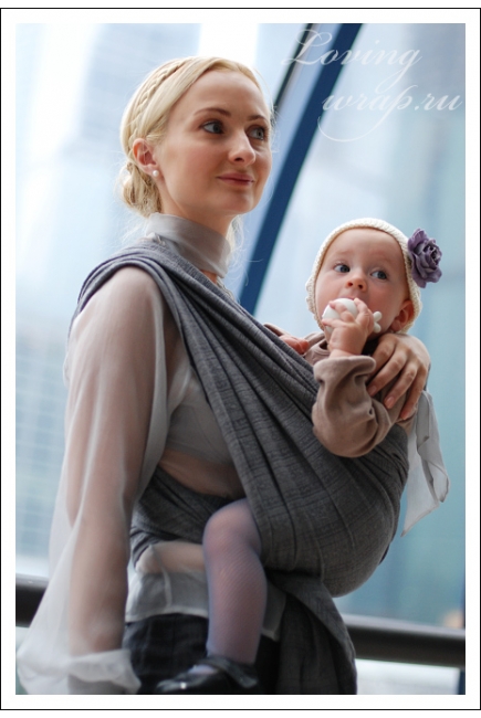 Слинг-шарф Ellevill Jade Fog