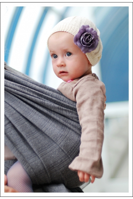 Слинг-шарф Ellevill Jade Fog