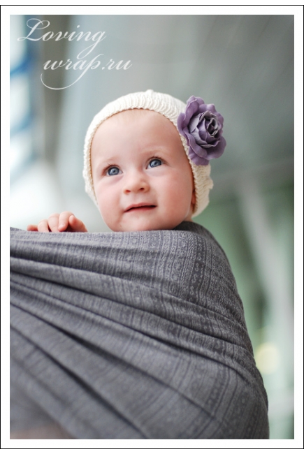 Слинг-шарф Ellevill Jade Fog