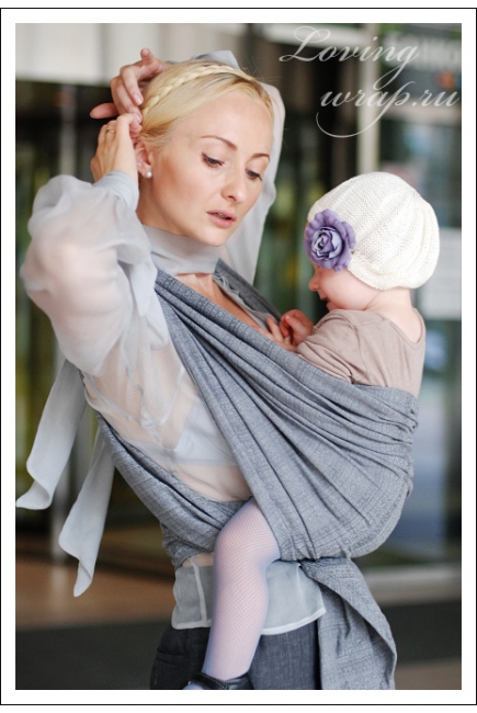 Слинг-шарф Ellevill Jade Fog