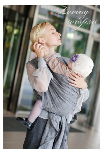 Слинг-шарф Ellevill Jade Fog