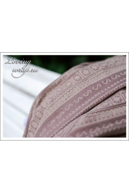 Слинг-шарф Ellevill Zara Chocco