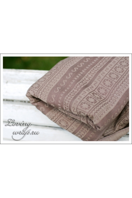 Слинг-шарф Ellevill Zara Chocco
