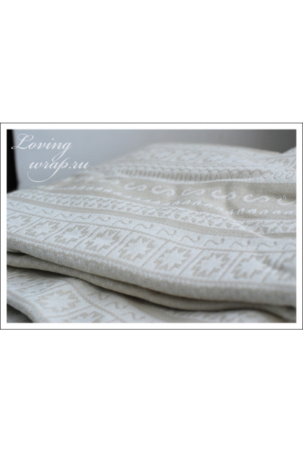 Слинг-шарф Ellevill Zara Natur Слинг-шарф Ellevill Zara Natur