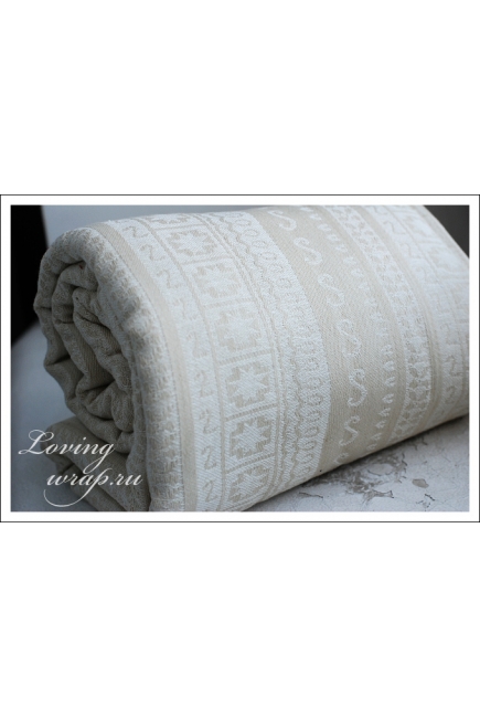 Слинг-шарф Ellevill Zara Natur Слинг-шарф Ellevill Zara Natur