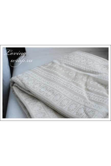 Слинг-шарф Ellevill Zara Natur Слинг-шарф Ellevill Zara Natur