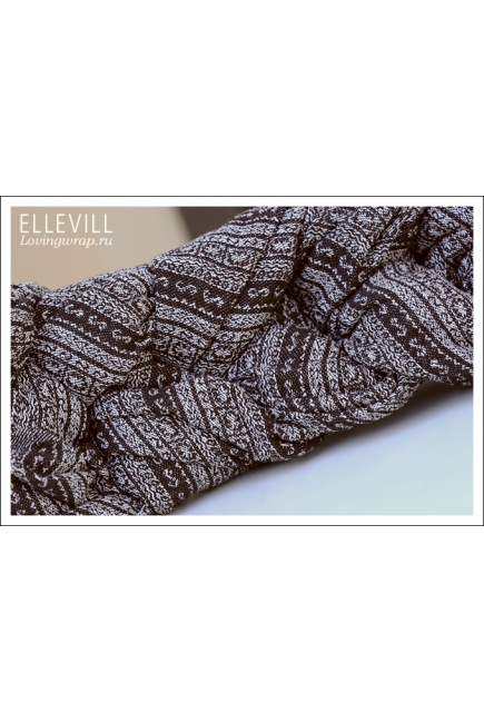 Слинг-шарф Ellevill Jade Brown
