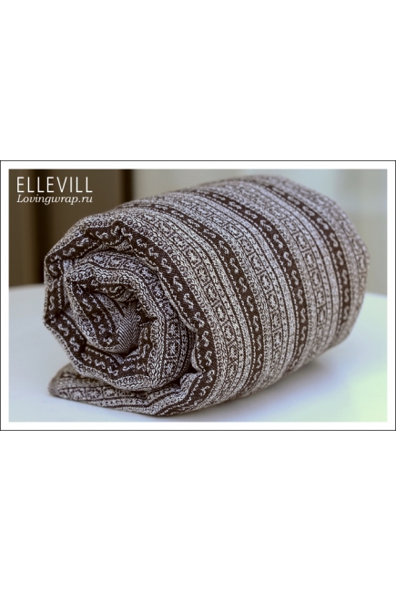Слинг-шарф Ellevill Jade Brown