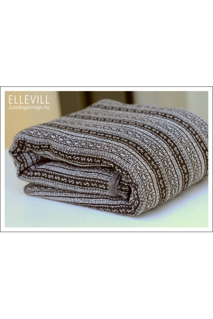 Слинг-шарф Ellevill Jade Brown