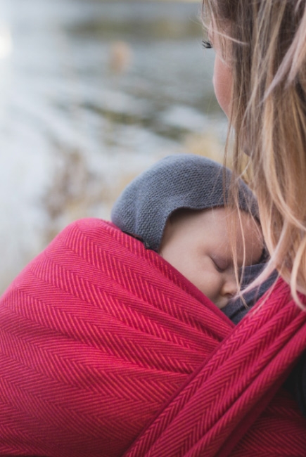 Слинг-шарф Didymos, Lisca Burgund