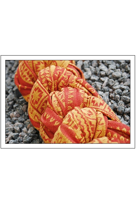 Слинг-шарф Ellevill Zara Curry Слинг-шарф Ellevill Zara Curry