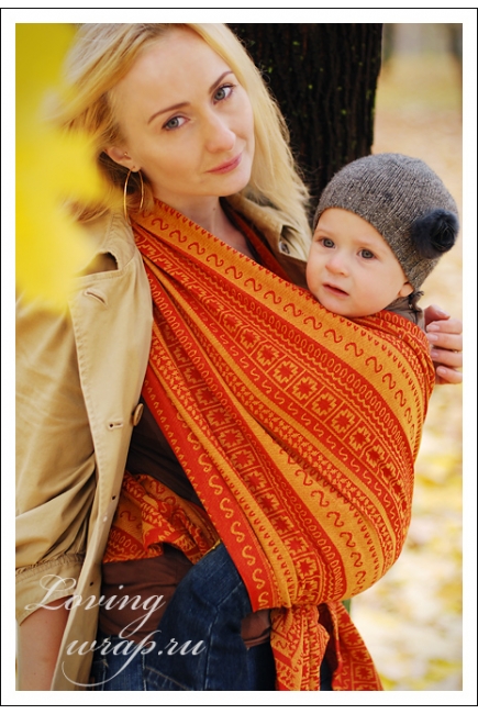 Слинг-шарф Ellevill Zara Curry Слинг-шарф Ellevill Zara Curry