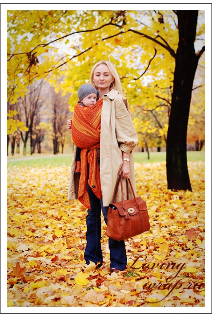 Слинг-шарф Ellevill Zara Curry Слинг-шарф Ellevill Zara Curry