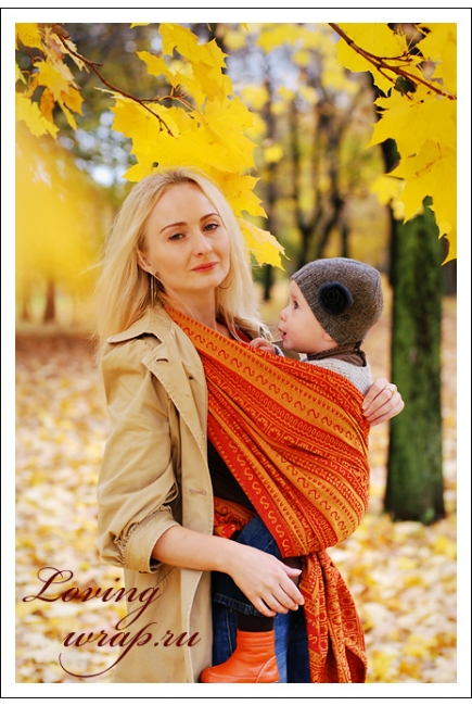 Слинг-шарф Ellevill Zara Curry Слинг-шарф Ellevill Zara Curry