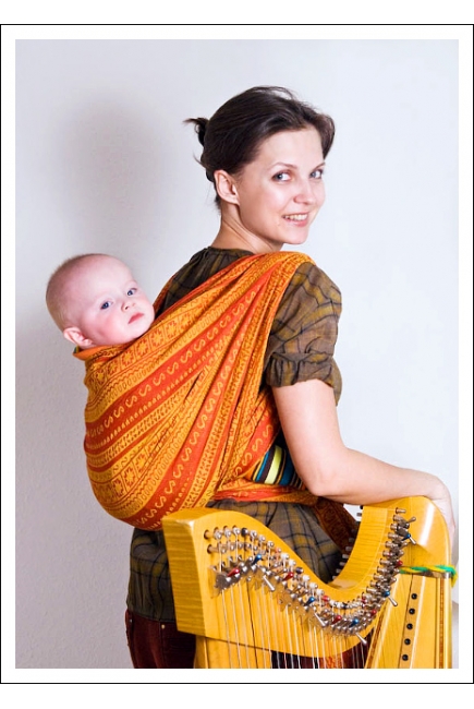 Слинг-шарф Ellevill Zara Curry Слинг-шарф Ellevill Zara Curry