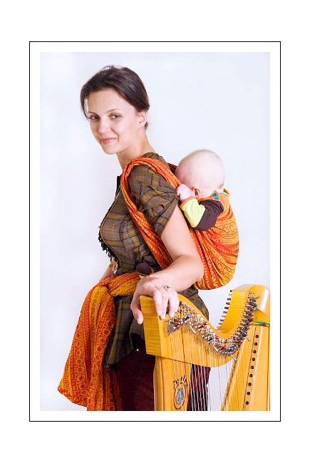 Слинг-шарф Ellevill Zara Curry Слинг-шарф Ellevill Zara Curry