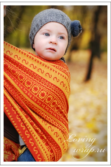 Слинг-шарф Ellevill Zara Curry Слинг-шарф Ellevill Zara Curry