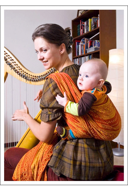 Слинг-шарф Ellevill Zara Curry Слинг-шарф Ellevill Zara Curry