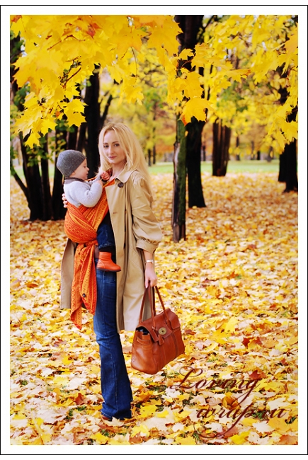 Слинг-шарф Ellevill Zara Curry Слинг-шарф Ellevill Zara Curry