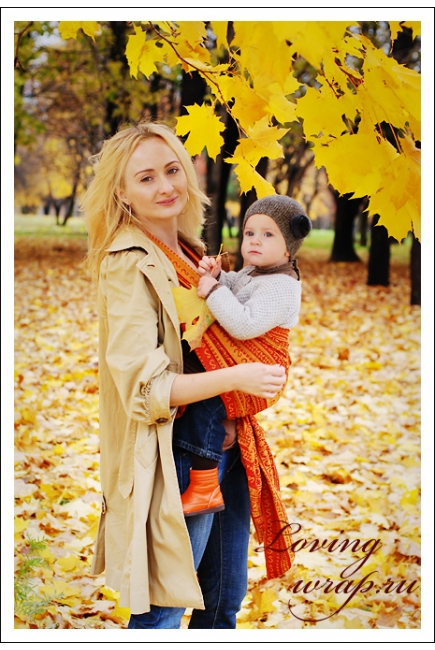 Слинг-шарф Ellevill Zara Curry Слинг-шарф Ellevill Zara Curry