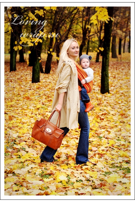 Слинг-шарф Ellevill Zara Curry Слинг-шарф Ellevill Zara Curry