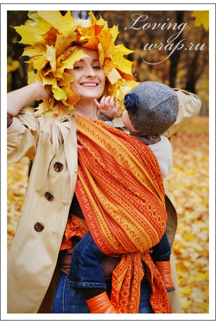 Слинг-шарф Ellevill Zara Curry Слинг-шарф Ellevill Zara Curry