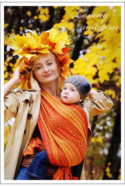 Слинг-шарф Ellevill Zara Curry Слинг-шарф Ellevill Zara Curry