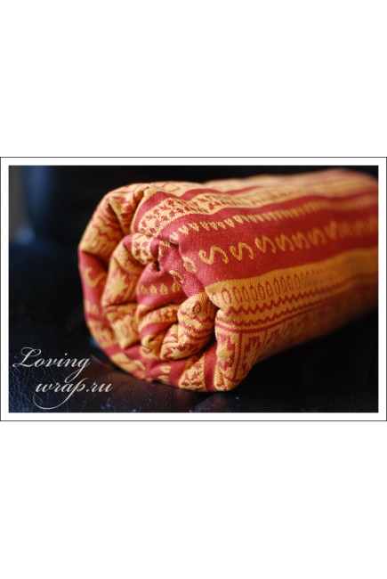 Слинг-шарф Ellevill Zara Curry Слинг-шарф Ellevill Zara Curry