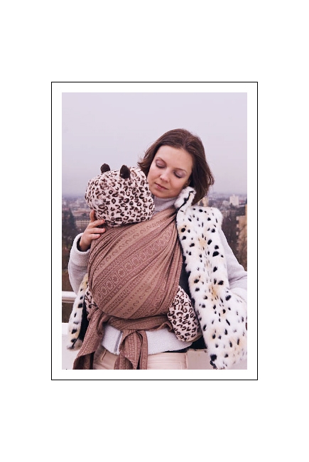 Слинг-шарф Ellevill Zara Chocco