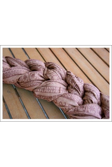 Слинг-шарф Ellevill Zara Chocco