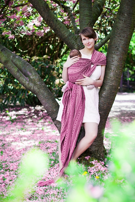 Слинг-шарф Ellevill Zara Orcid