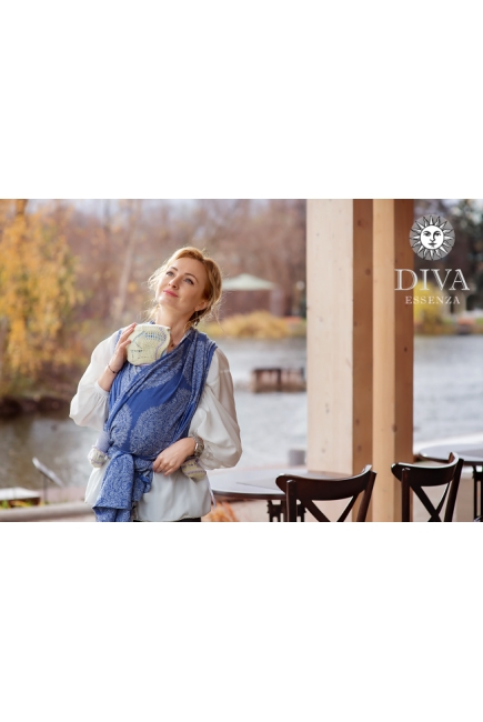 Слинг-шарф Diva Essenza, Azzurro Слинг-шарф Diva Essenza, Azzurro