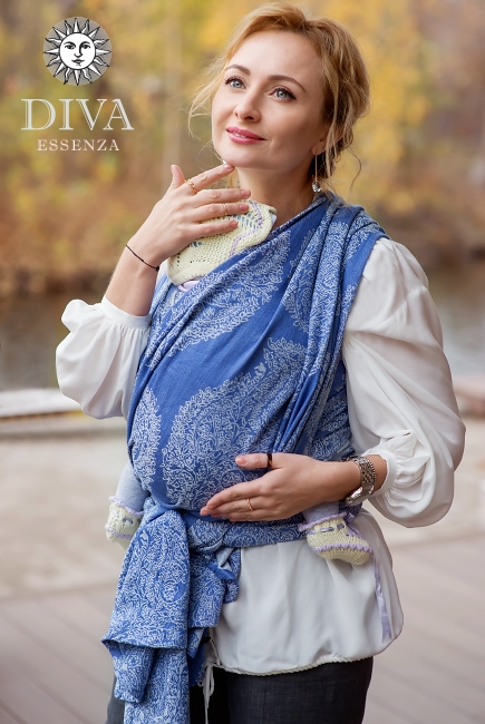 Слинг-шарф Diva Essenza, Azzurro Слинг-шарф Diva Essenza, Azzurro
