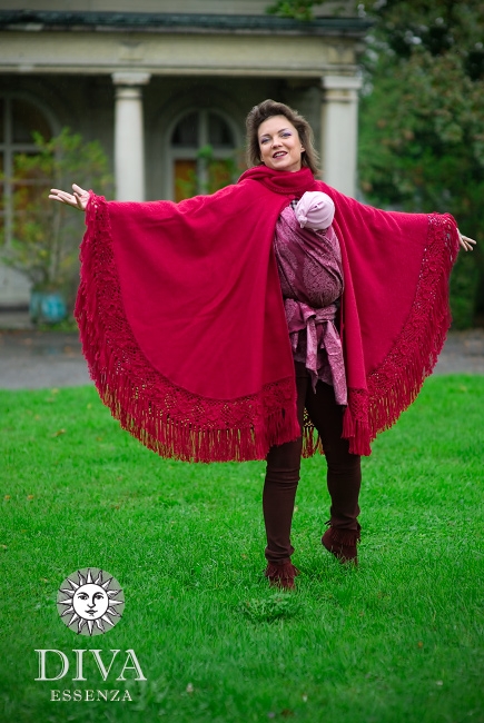 Слинг-шарф Diva Essenza, Berry Слинг-шарф Diva Essenza, Berry