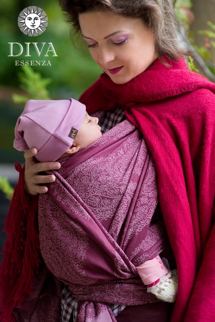Слинг-шарф Diva Essenza, Berry Слинг-шарф Diva Essenza, Berry