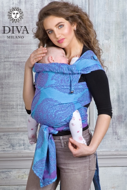 Май-слинг Diva Essenza, Celeste Май-слинг Diva Essenza, Celeste