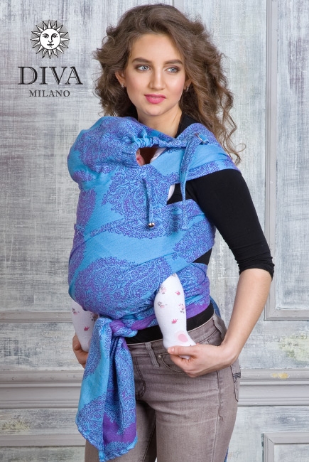 Май-слинг Diva Essenza, Celeste Май-слинг Diva Essenza, Celeste