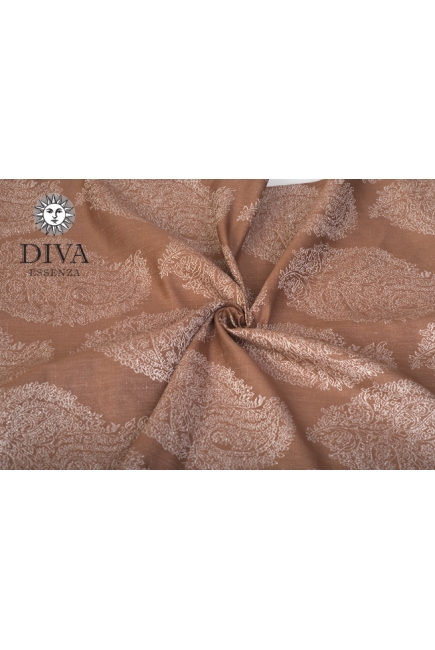 Слинг-шарф Diva Essenza, Moka Linen Слинг-шарф Diva Essenza, Moka Linen