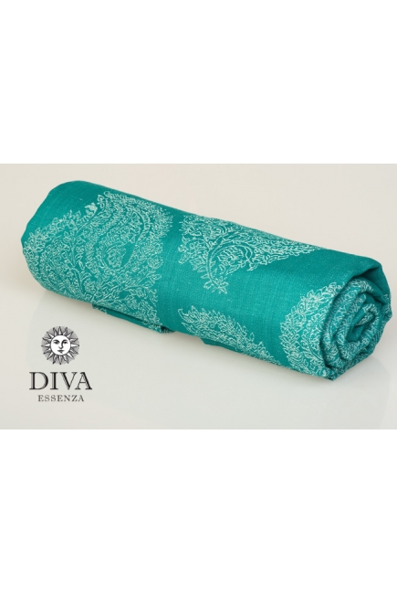 Слинг-шарф Diva Essenza, Smeraldo Linen Слинг-шарф Diva Essenza, Smeraldo Linen