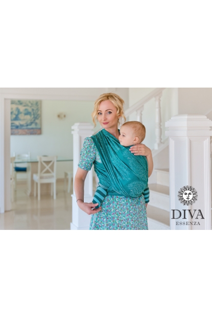 Слинг-шарф Diva Essenza, Smeraldo Linen Слинг-шарф Diva Essenza, Smeraldo Linen