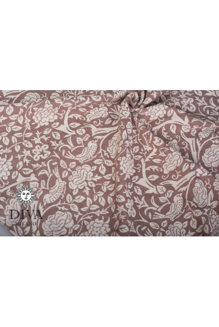 Слинг-шарф Diva Milano c коноплей, Rose Canella Слинг-шарф Diva Milano c коноплей, Rose Canella