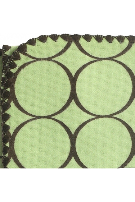 Фланелевая пеленка для новорожденного SwaddleDesigns Lime w/BR Mod C Фланелевая пеленка для новорожденного SwaddleDesigns Lime w/BR Mod C