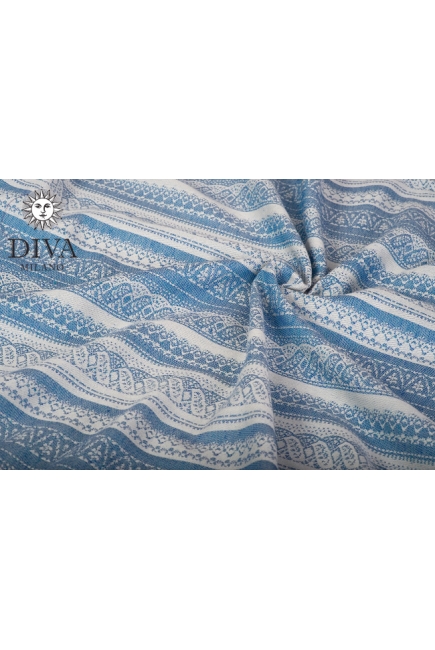 Слинг-шарф Diva Milano, Merletti Como со льном